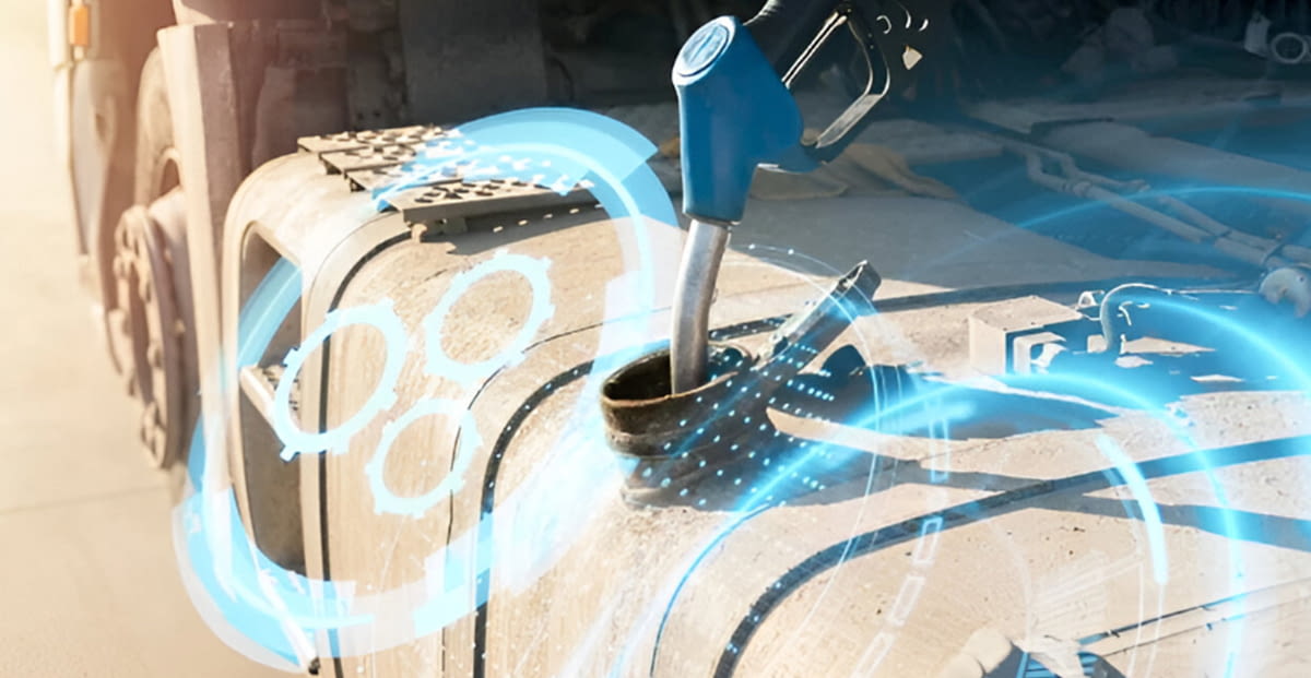 control telemático combustible flotas camiones